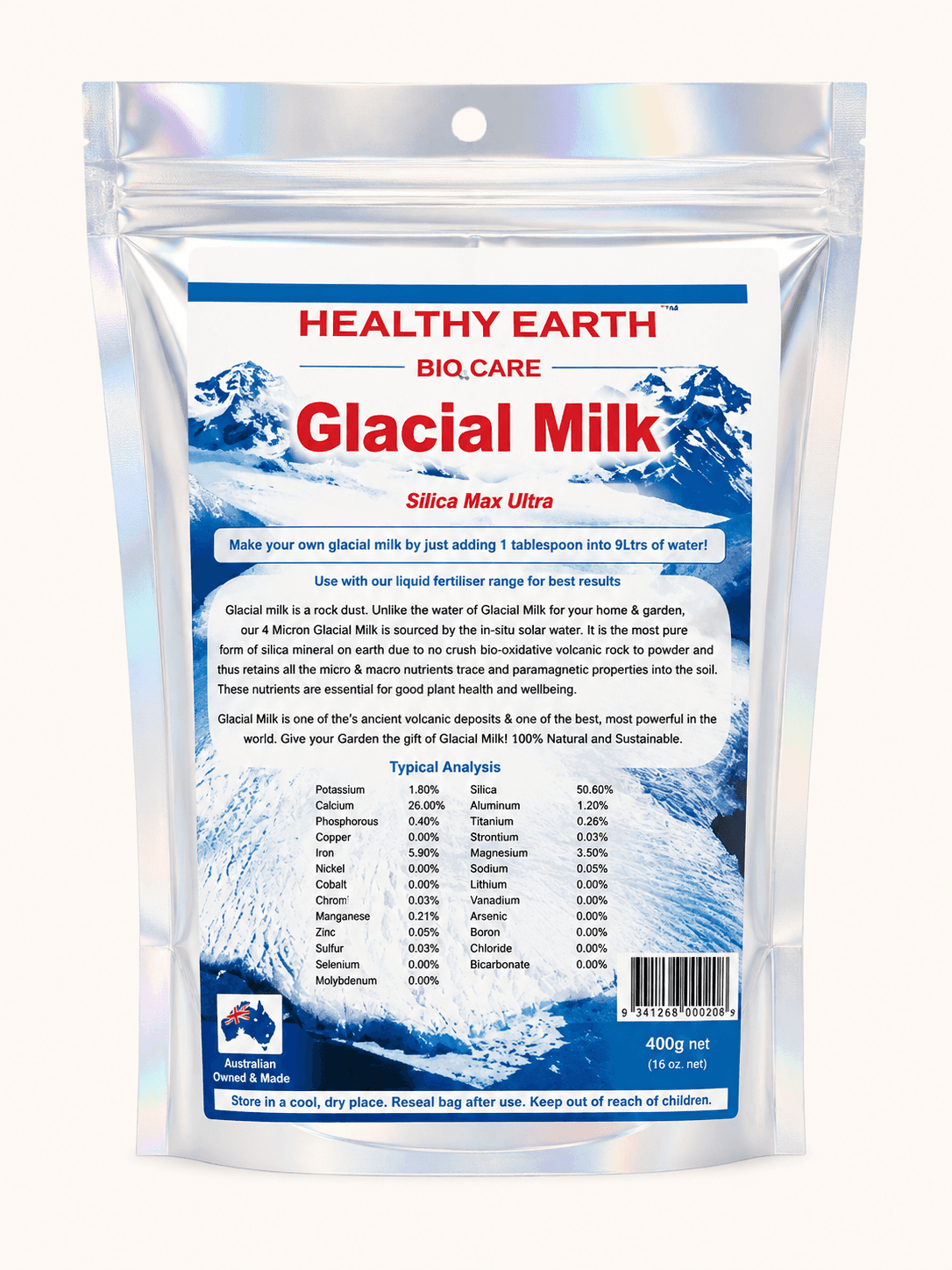 Glacial Milk Silica Ultra