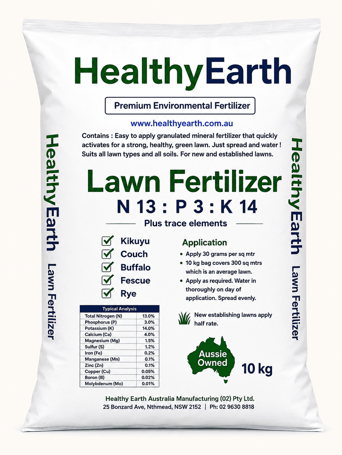 Pro-Strength Lawn
